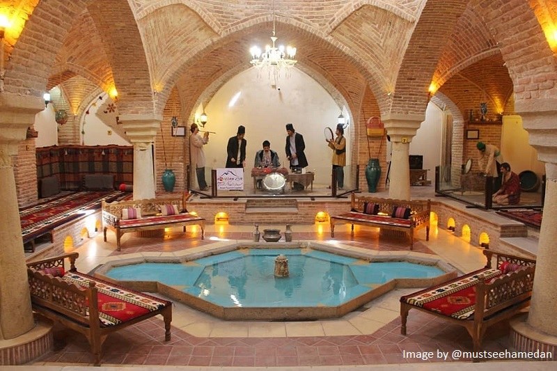 Hamedan Tourist Attractions: Qaleh Bath