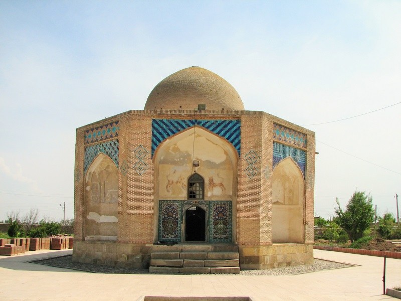 Ardabil Historical Attractions: Sheikh Aminuddin Gabriel’s Shrine
