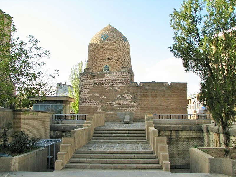 Tomb of Ester & Mordechai in Hamedan