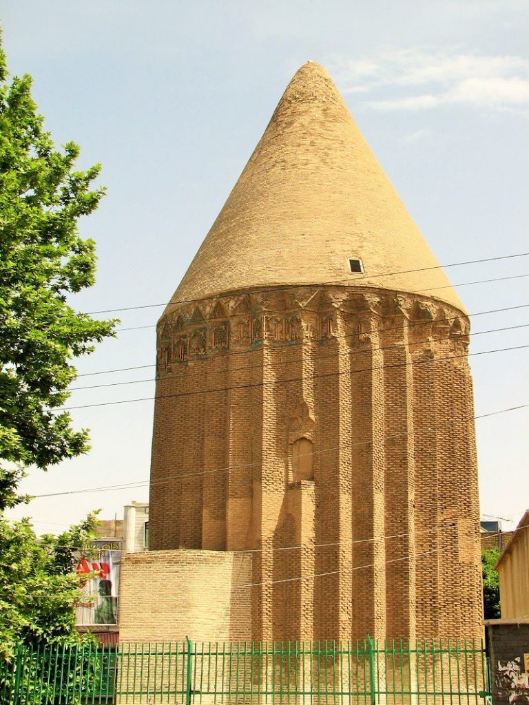 Aladdin Tomb Tower in Varamin