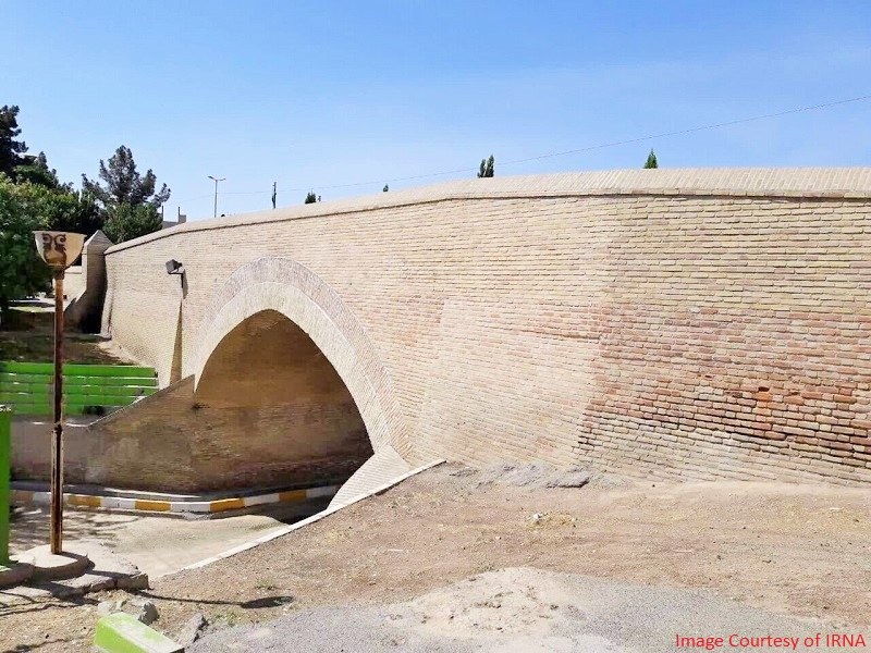 Varamin Attractions: Baqer Abad Bridge