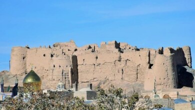 Naein Tourist Attractions: Ashuragah Castle