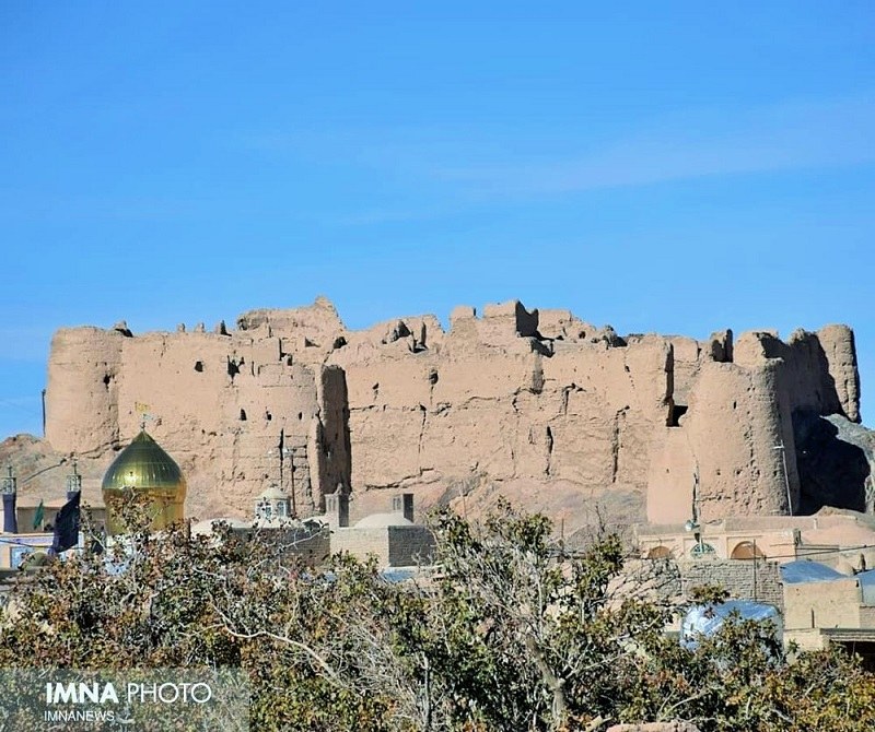 Ashuragah Castle in Naein