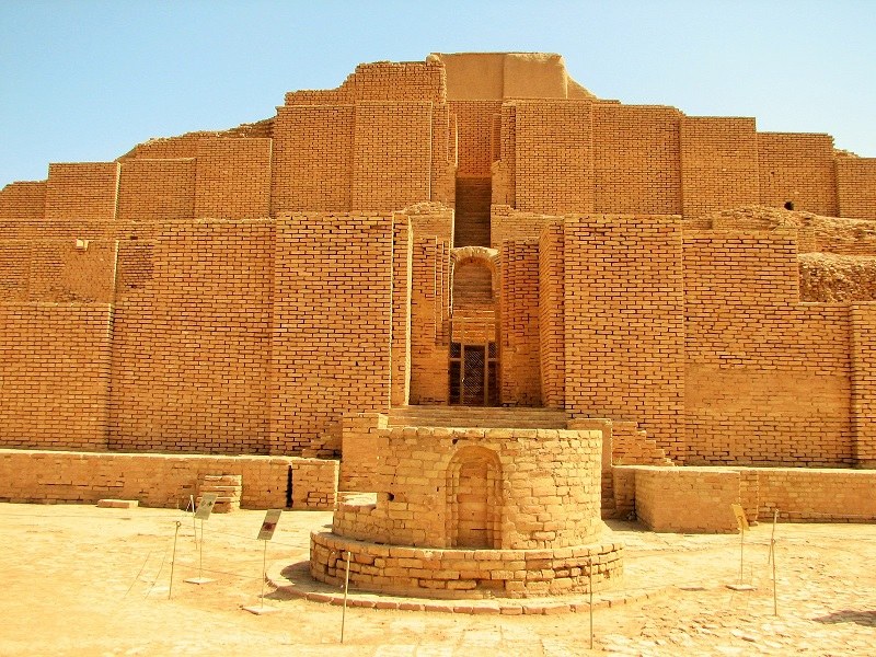 Choqa Zanbil Ziggurat Temple