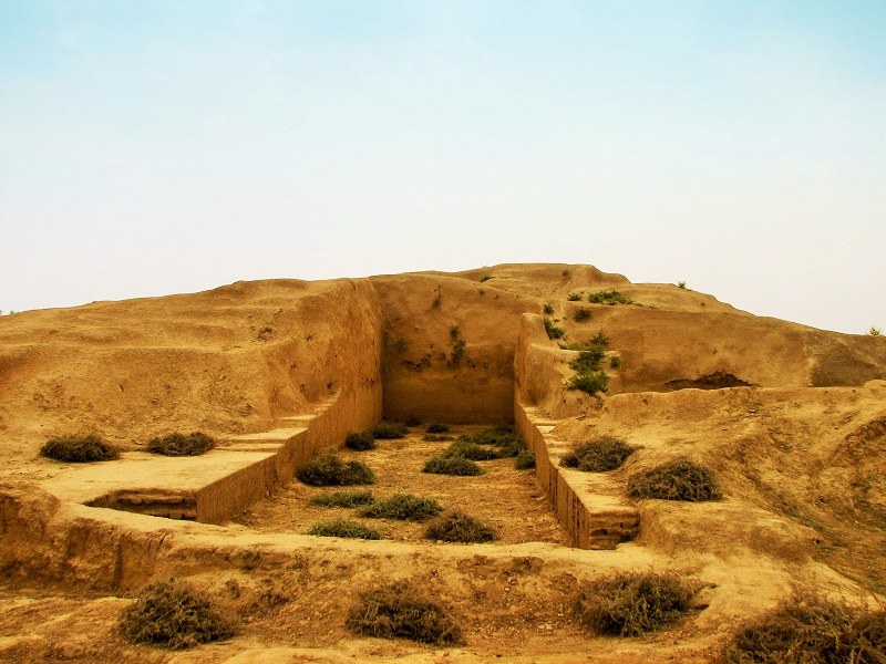 Shush Historical Attractionl: Haft Tappeh