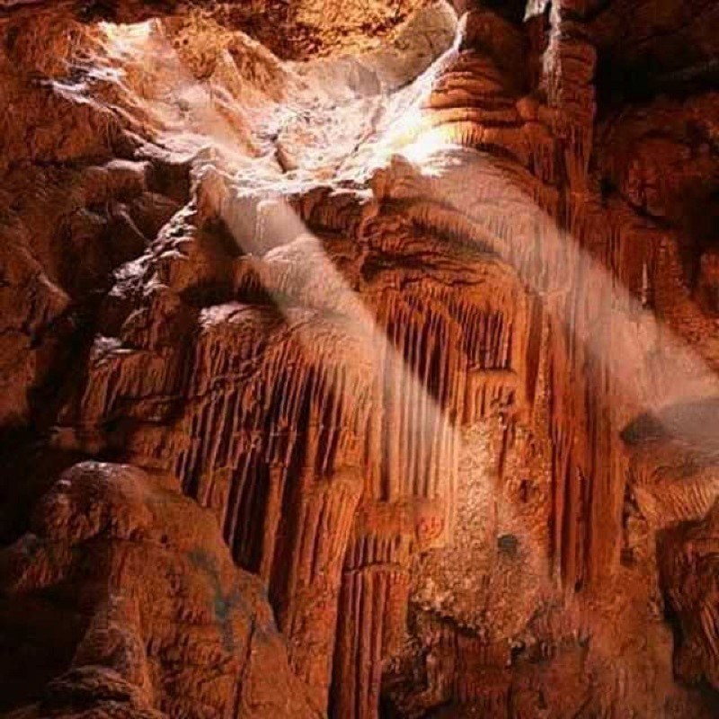 Kahak Cave near Qom (Amazing Nature)