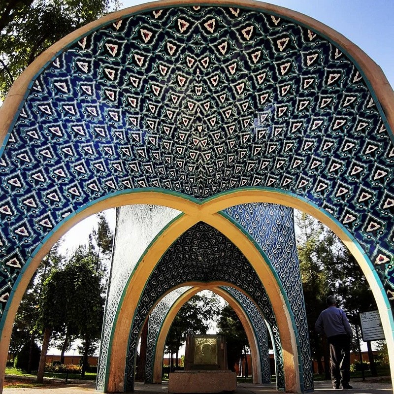 Tomb of Kamal-ol-Molk in Neyshabur