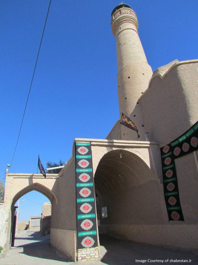 Naein Tourist Attractions: Bafran Friday Mosque