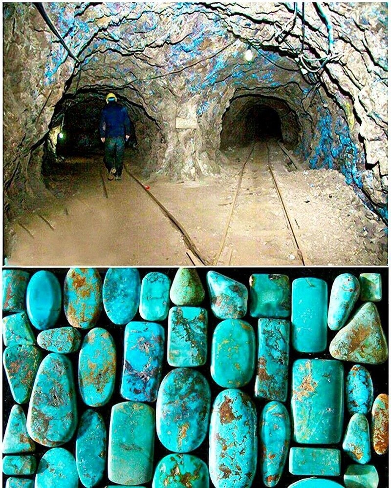 Turquoise Mine of Neyshabur