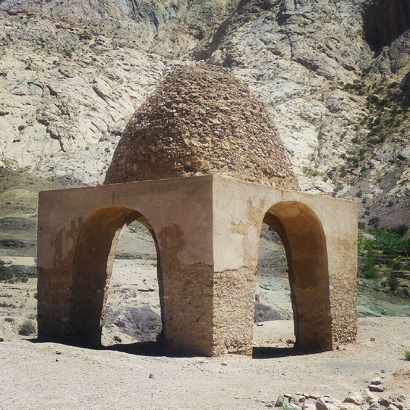 Nain Tourist Attractions: Chahar Taqi Pakooh