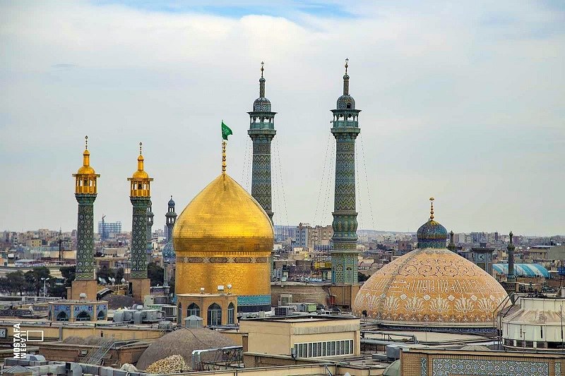 Qom Tourist Attractions - Holy Shrine