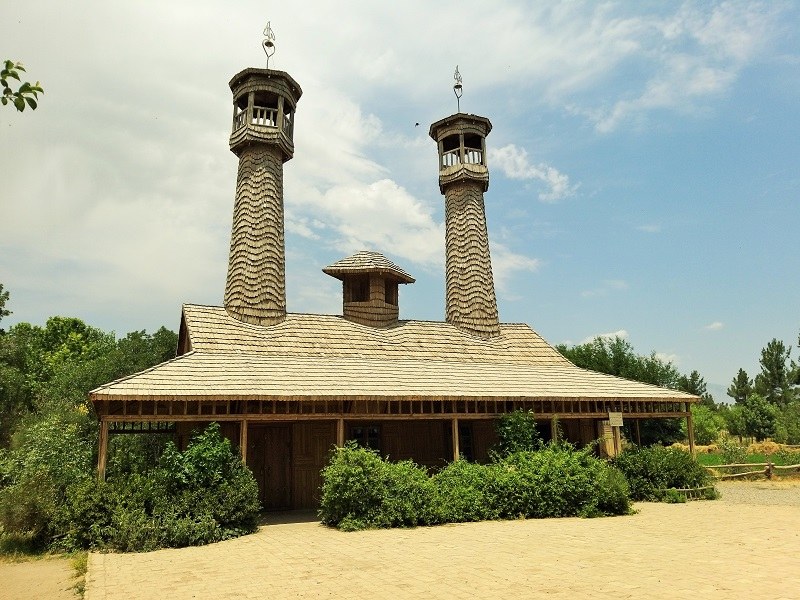 Wooden Momsque of Neyshabur