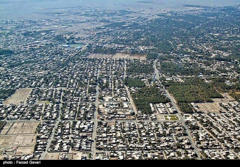 Bam Tourist Attractions: View from above