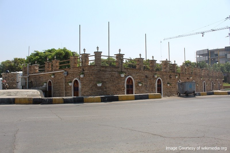 Water Reservoir in Bushehr