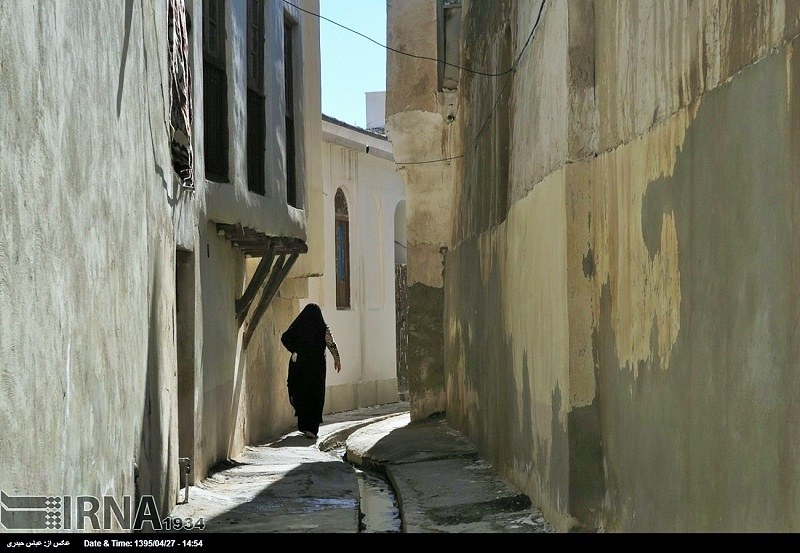 Old Traditional Part of Bushehr