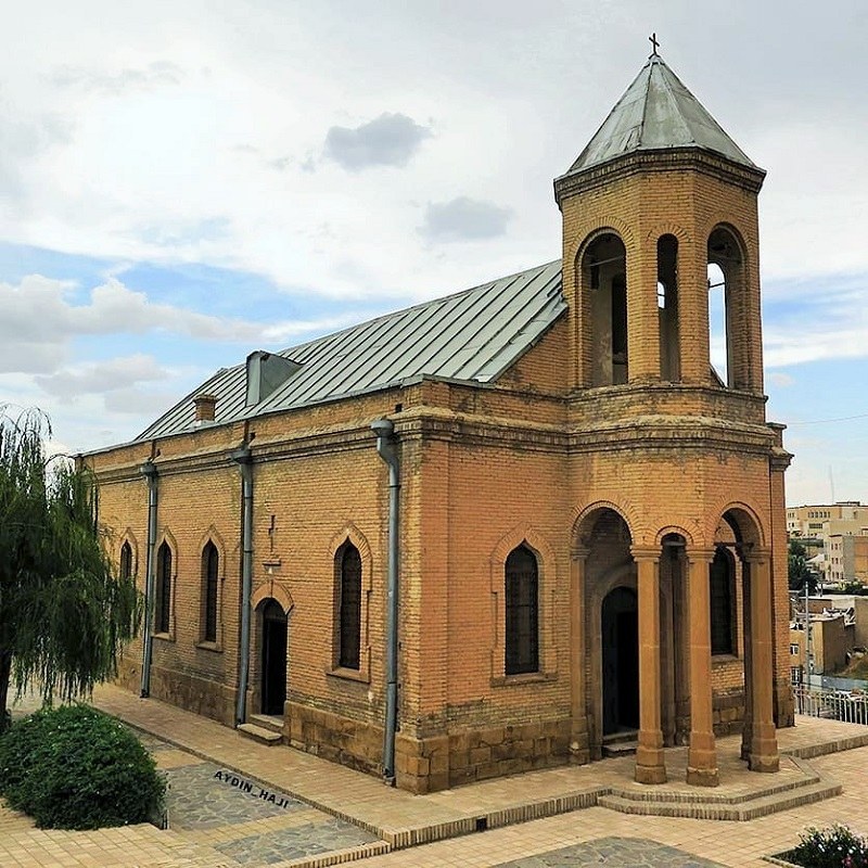 Gregory Church in Hegmataneh area