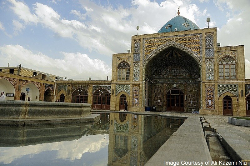 Jameh Mosque Zanjan Tourist Attractions