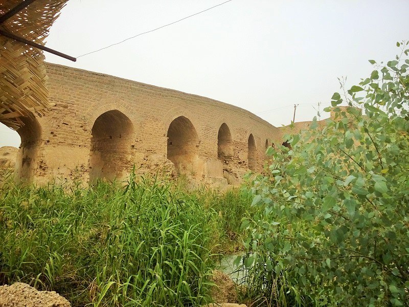 Shooshtar Historical Attractions: Lashkar Bridge