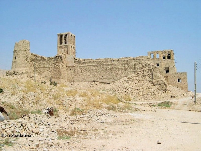 Ruins of Nassouri Fortress