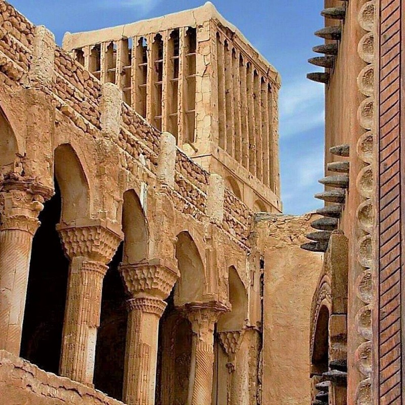 Nassouri Fortress near Bushehr