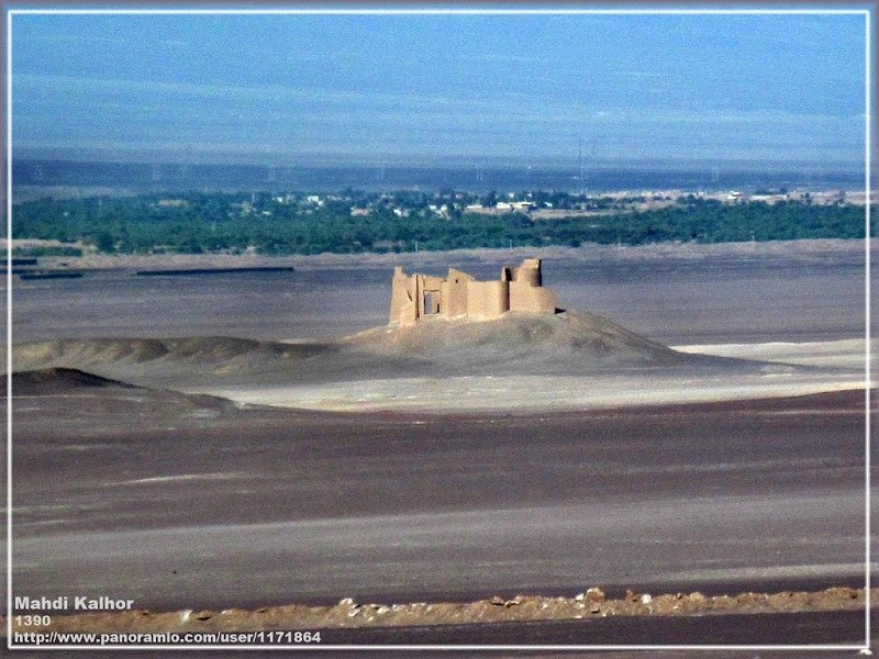 Bam Cultural Attractions: Qaleh Dokhtar