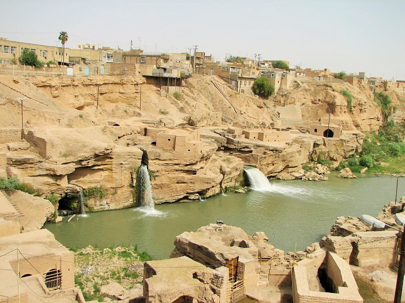 Shooshtar Waterfalls & Watermills