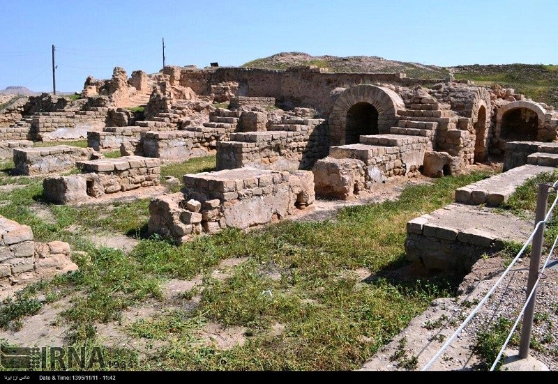 Salasel Castle in Shushtar