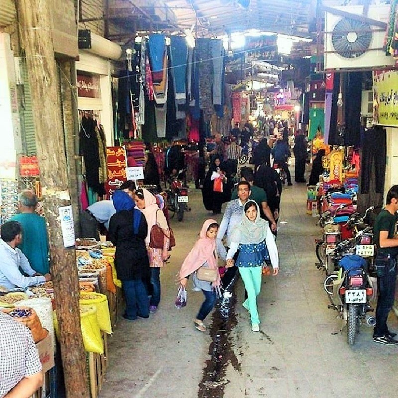 Shushtar Traditional Bazaar
