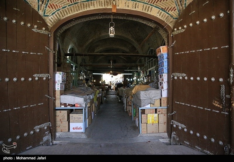 Zanjan Tourist Attractions: Zanjan Bazaar