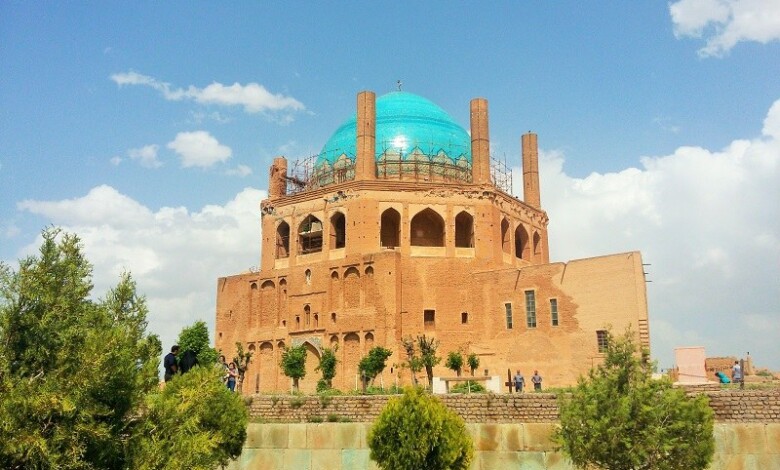 Zanjan Cultural Attractions: Soltaniyeh Dome
