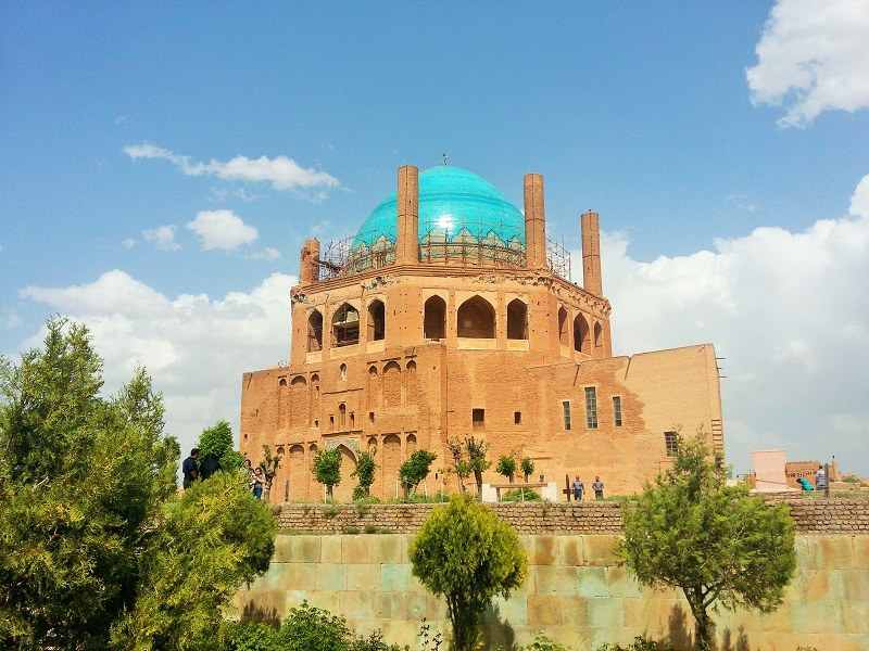 Zanjan Cultural Attractions Soltaniyeh Dome