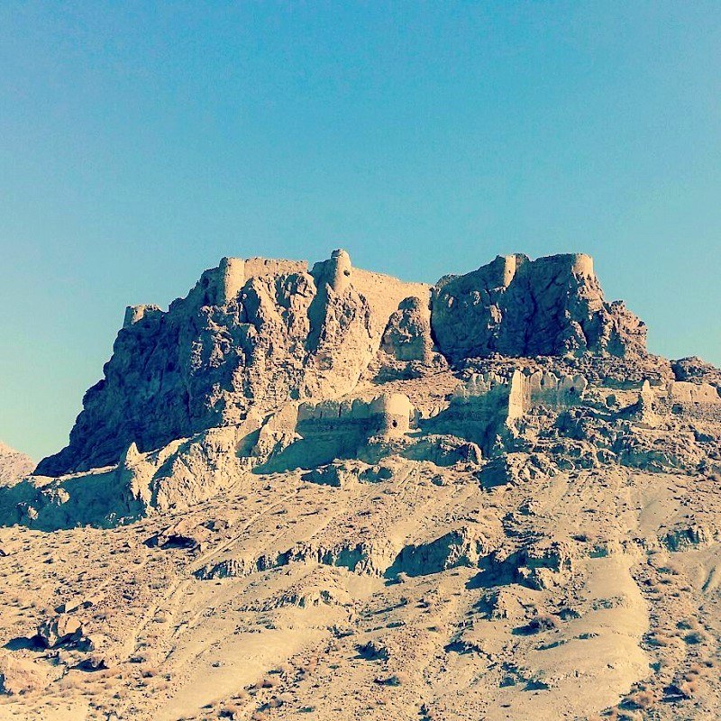 Damghan Tourist Attractions: Gerdkuh