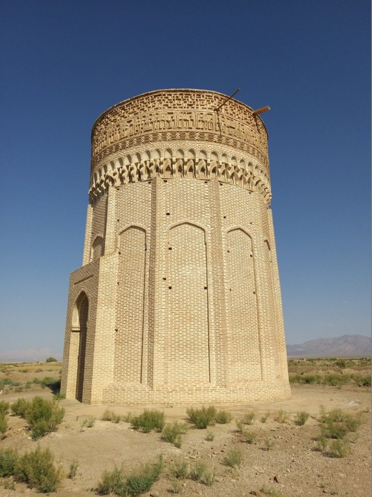 Damghan Historical Attractions: Tughrul Tower