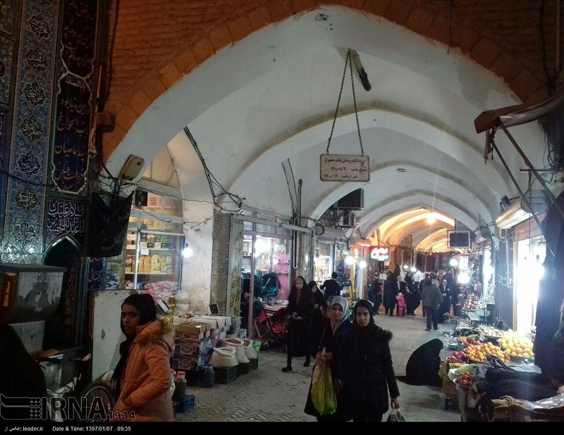 Damghan Tourist Attractions: Traditional Bazaar