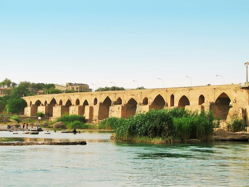 Dezful Historical Attractions: Sassani Old Bridge