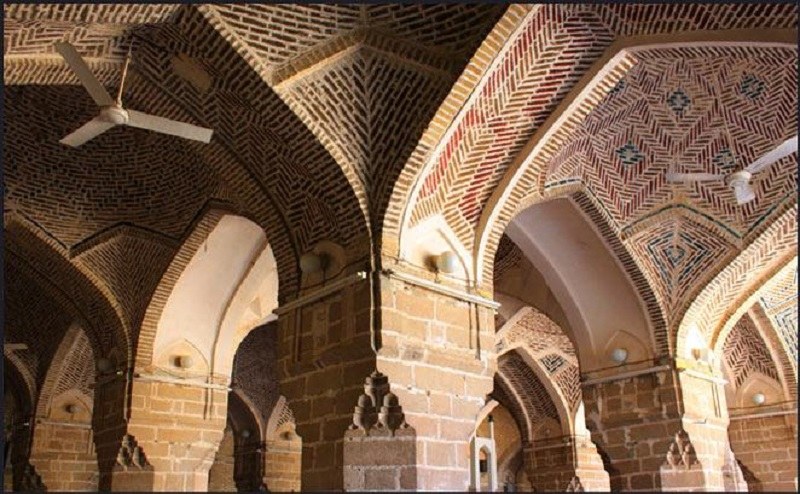 Dezful Historical Attractions: Jame / Friday Mosque