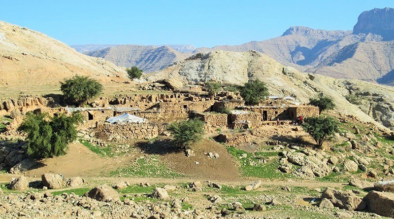 Dezful Natural Attractions Leeves Village