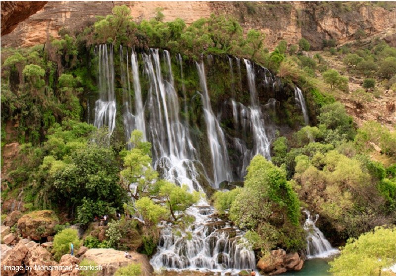 Dezful Natural Attractions: Shevi Waterfall