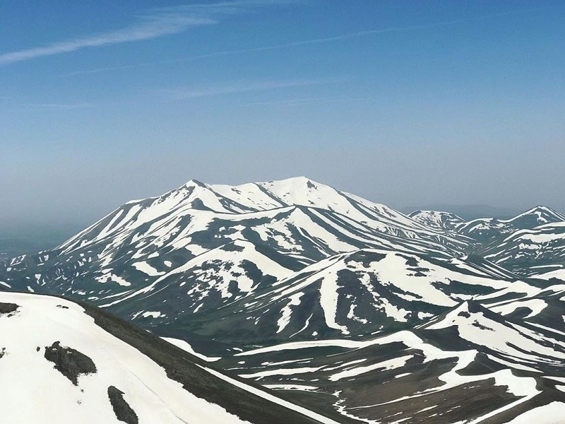 Maragheh Natural Attractions: Sahand Mountains