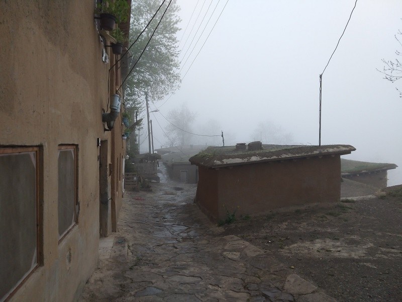 Masuleh Architecture: Pathways