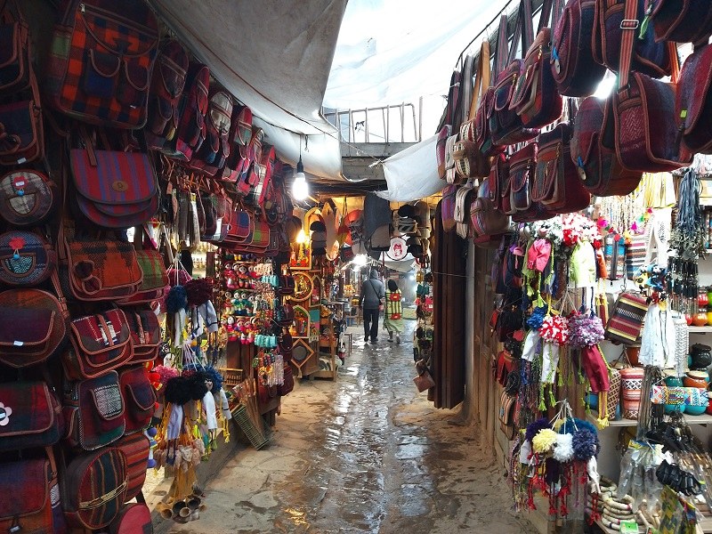Traditional Bazaar of Masuleh