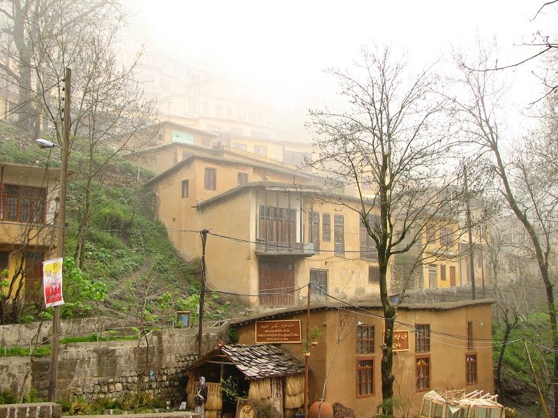 General view of Masuleh Historical Village