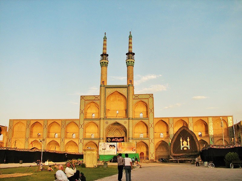 Amir Chaqmaq Tekiyeh in Yazd