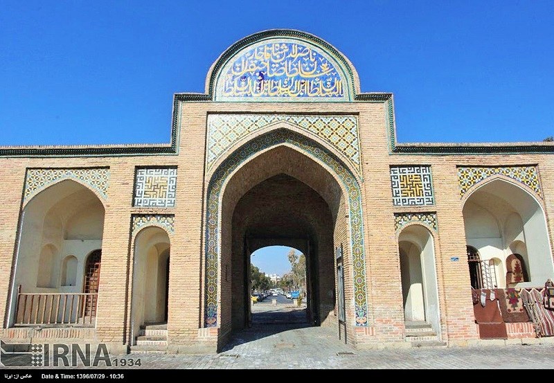 Semnan Tourist Attractions: Arg Gate 