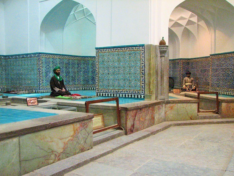 Historical & Cultural of Perspective Kerman: Ganjali-Khan Bathhouse