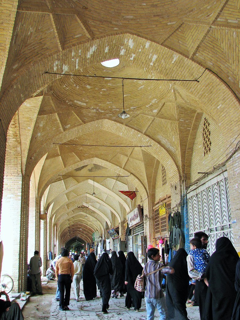 Historical & Cultural Perspective of Kerman: Ganjali-Khan Bazaar Complex