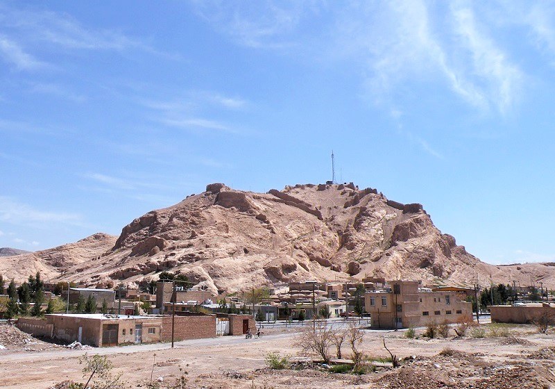 Ardeshir Castle in Kerman