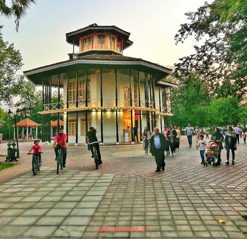 Rasht Natural Attractions: Mohtasham Garden