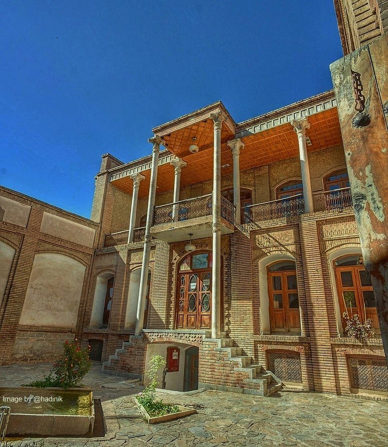 Sanandaj Historical Attractions: Asef Vaziri Mansion