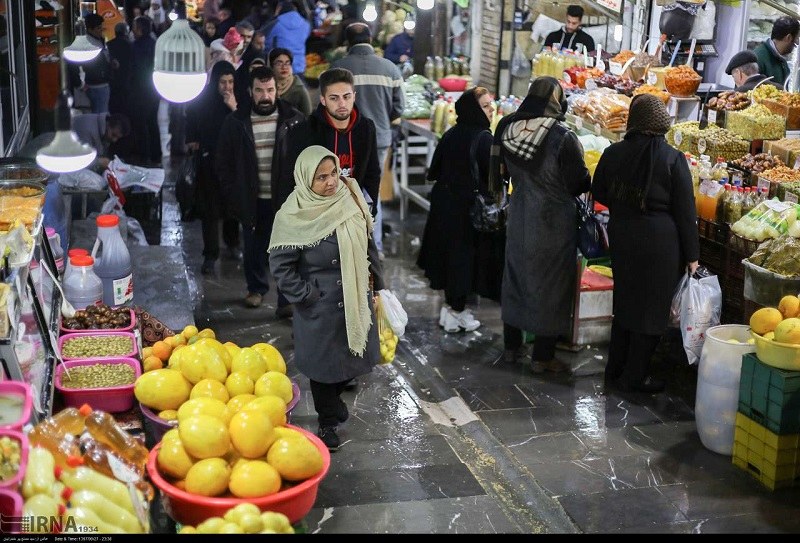 Sanandaj Roofed Bazaar